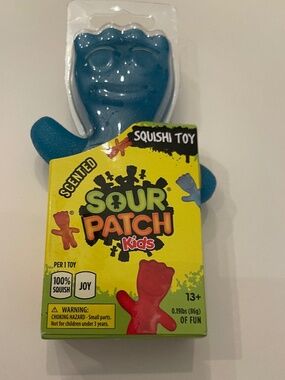 Sour Patch Kids Squishi Scented Squeeze Toy